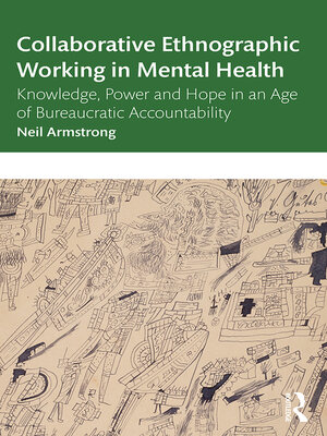 cover image of Collaborative Ethnographic Working in Mental Health